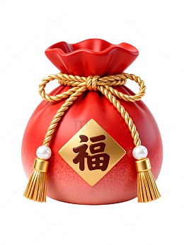 红色福袋新年素材27