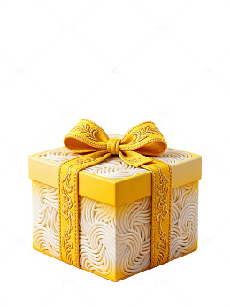 金色丝带礼盒包装29
