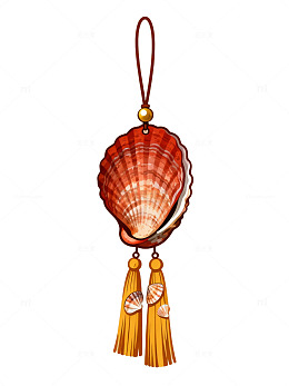 贝壳挂饰设计41