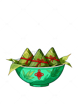 端午粽子插画35