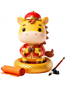 卡通马年吉祥物54