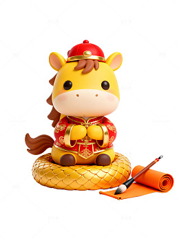 卡通马年吉祥物58