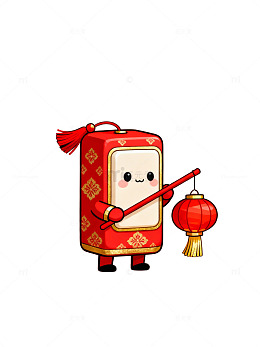 卡通红包灯笼87