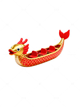 龙舟造型装饰品46