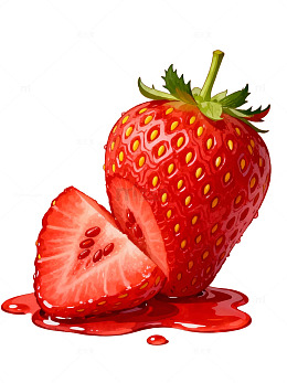 鲜红草莓特写27