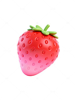 卡通草莓插画49