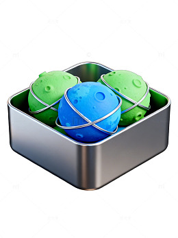 星球金属盒装41