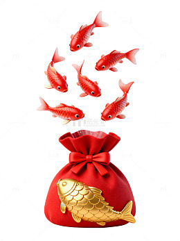 红金锦鲤福袋71