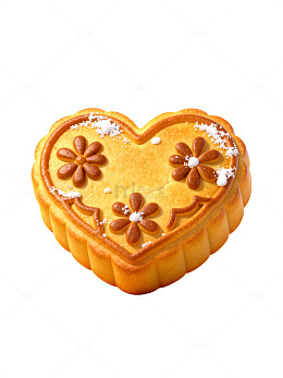 心形花朵糕点67