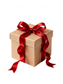 红色丝带礼盒包装43