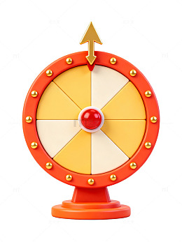 幸运转盘抽奖图标12