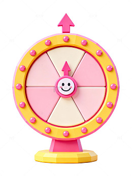 粉色幸运转盘36