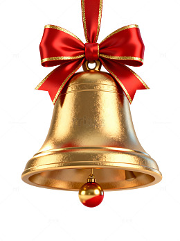 金色圣诞铃铛60