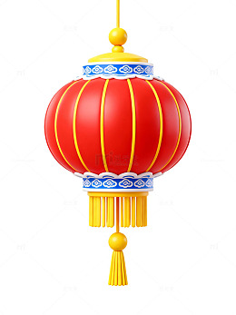 红灯笼中式装饰35