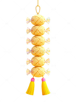 中式挂饰糖果23