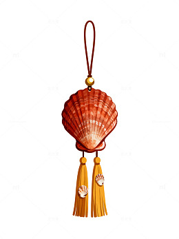 贝壳挂饰设计02