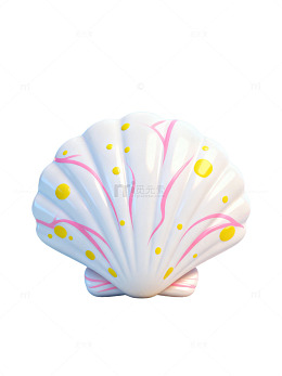 粉色贝壳图案08