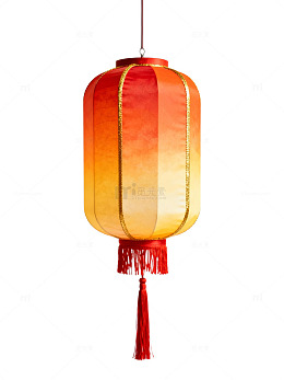 红黄渐变灯笼28