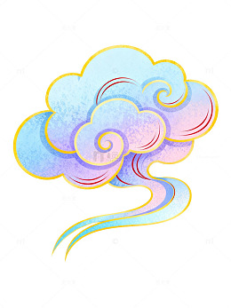 古典祥云图案70