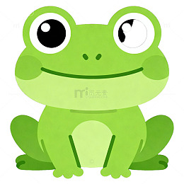 卡通青蛙图案设计
