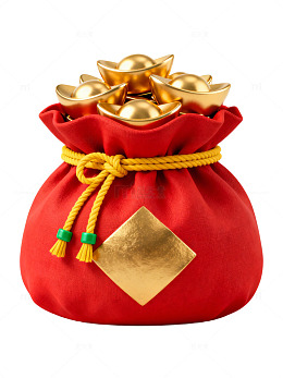 红金元宝福袋28
