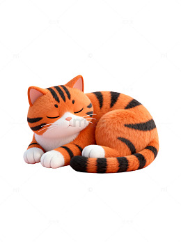 萌趣卡通猫咪96