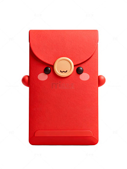 可爱红包卡通形象90