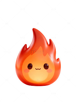 可爱火焰小灯69