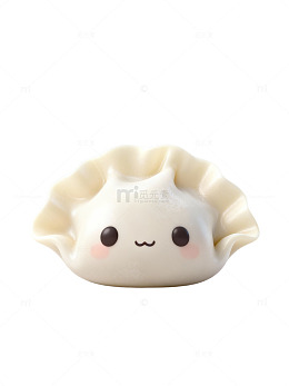可爱饺子卡通形象49