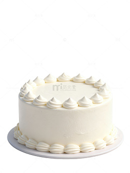 奶油蛋糕装饰13