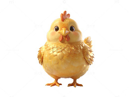 可爱卡通小鸡84