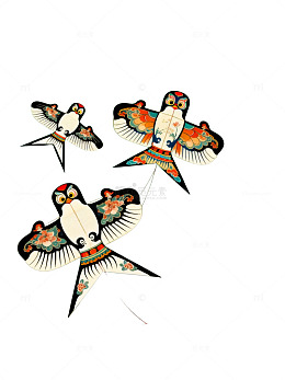 国潮风筝节宣传海报