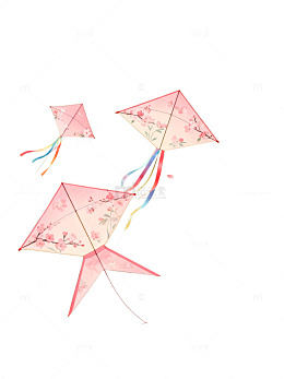 春日风筝节庆海报