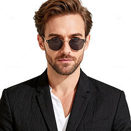 时尚男士西装造型摄影