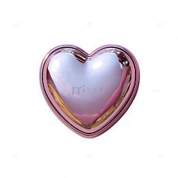 心形饰品爱心造型金属材质