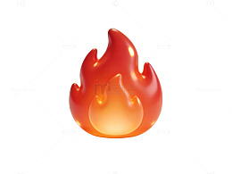 红色火焰图标76