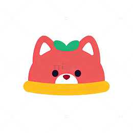 卡通狐狸头像设计
