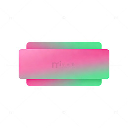 渐变色彩抽象图形设计素材