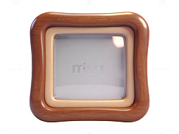 木质纹理相框33