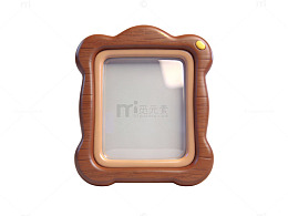 卡通木质相框07