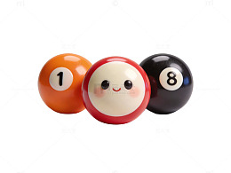 可爱台球表情包24