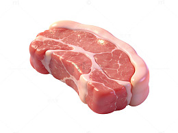 逼真猪排写实图82