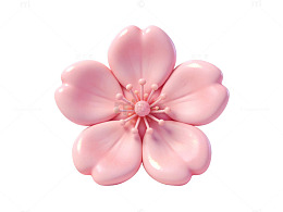 粉色樱花3D模型87