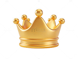 金色皇冠装饰图案83