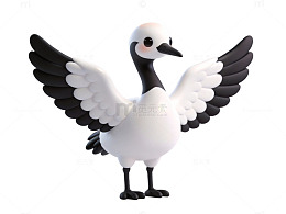 可爱卡通飞鹅75