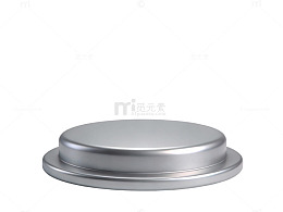 银色金属质感底座13