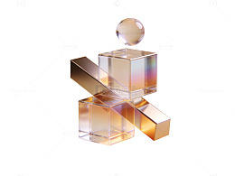 光影交错几何体31