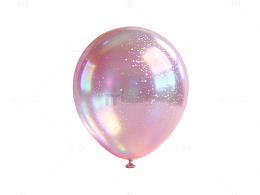 粉色气球光效94