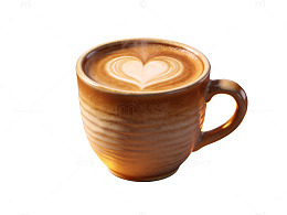 咖啡拉花心形图案73