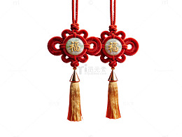 红色福字挂饰86